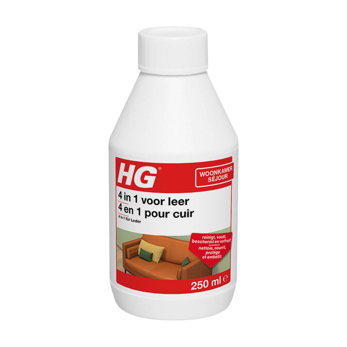 HG 4-in-1 voor leer HG 4-in-1 voor leer
