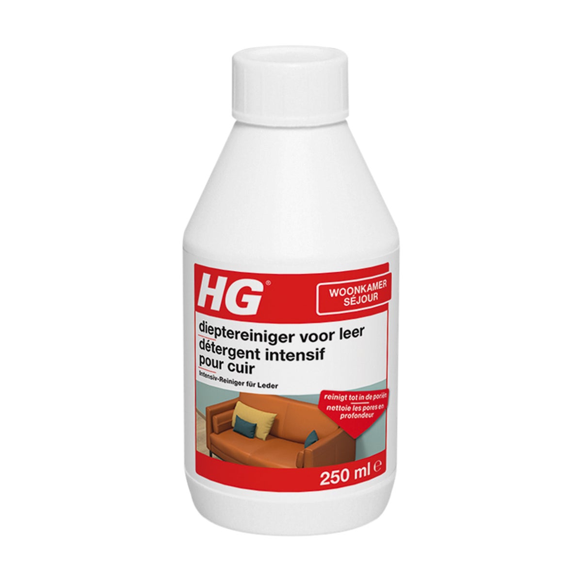 HG dieptereiniger voor leer HG dieptereiniger voor leer