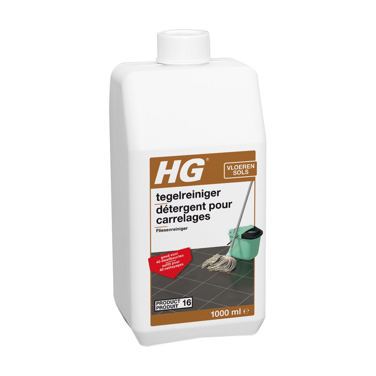 HG tegelreiniger HG tegelreiniger