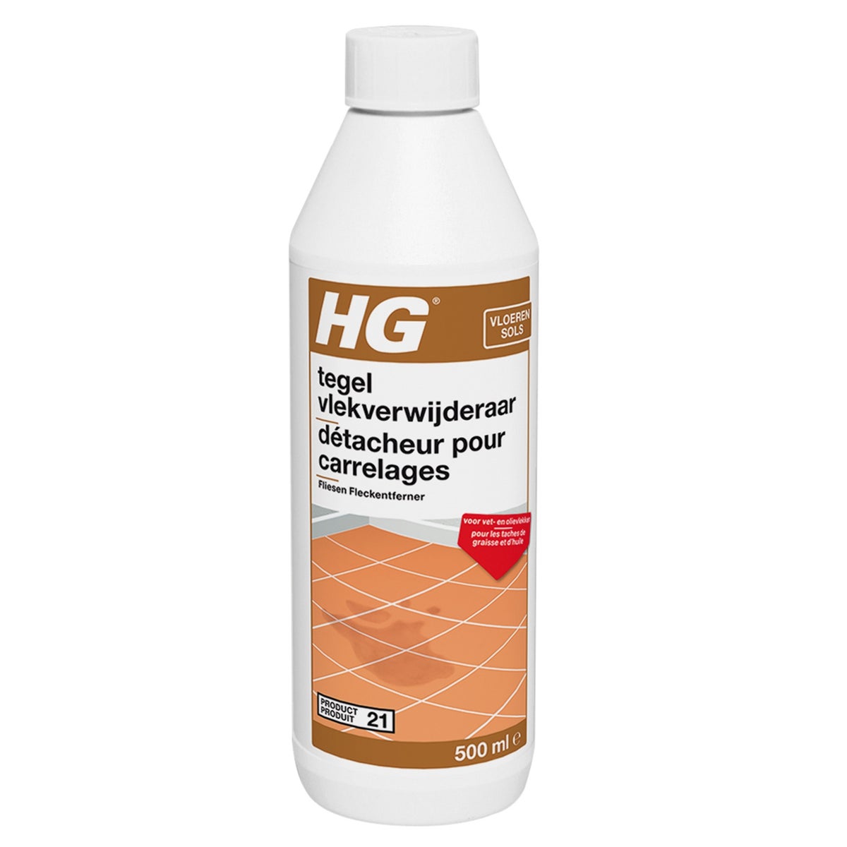 HG tegel vlekverwijderaar HG tegel vlekverwijderaar