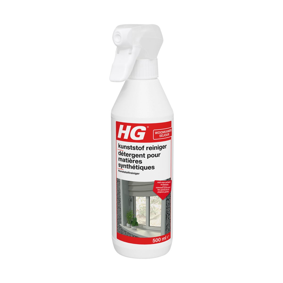 HG kunststof reiniger HG kunststof reiniger