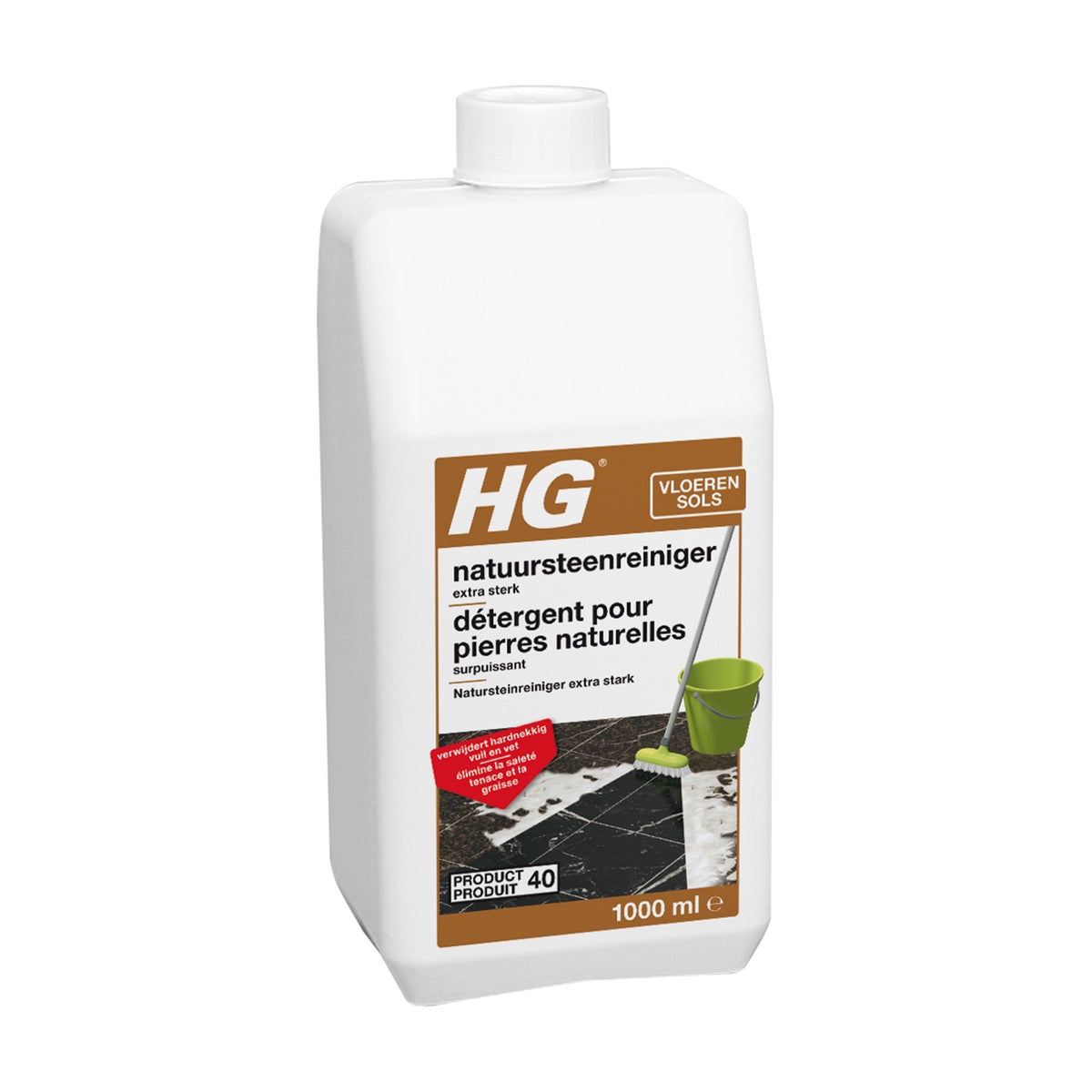 HG natuursteenreiniger extra sterk HG natuursteenreiniger extra sterk