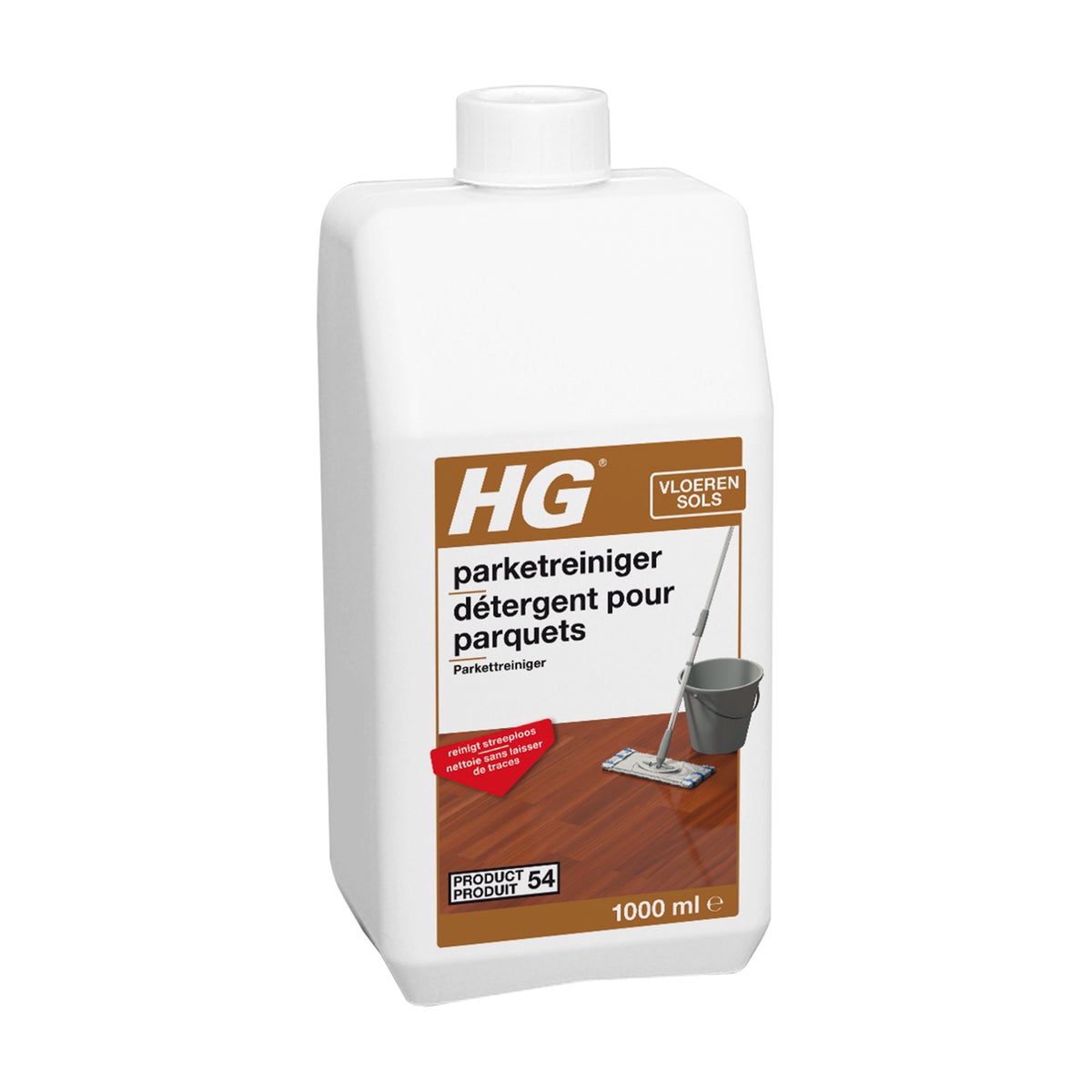 HG parket en hout reiniger HG parket en hout reiniger