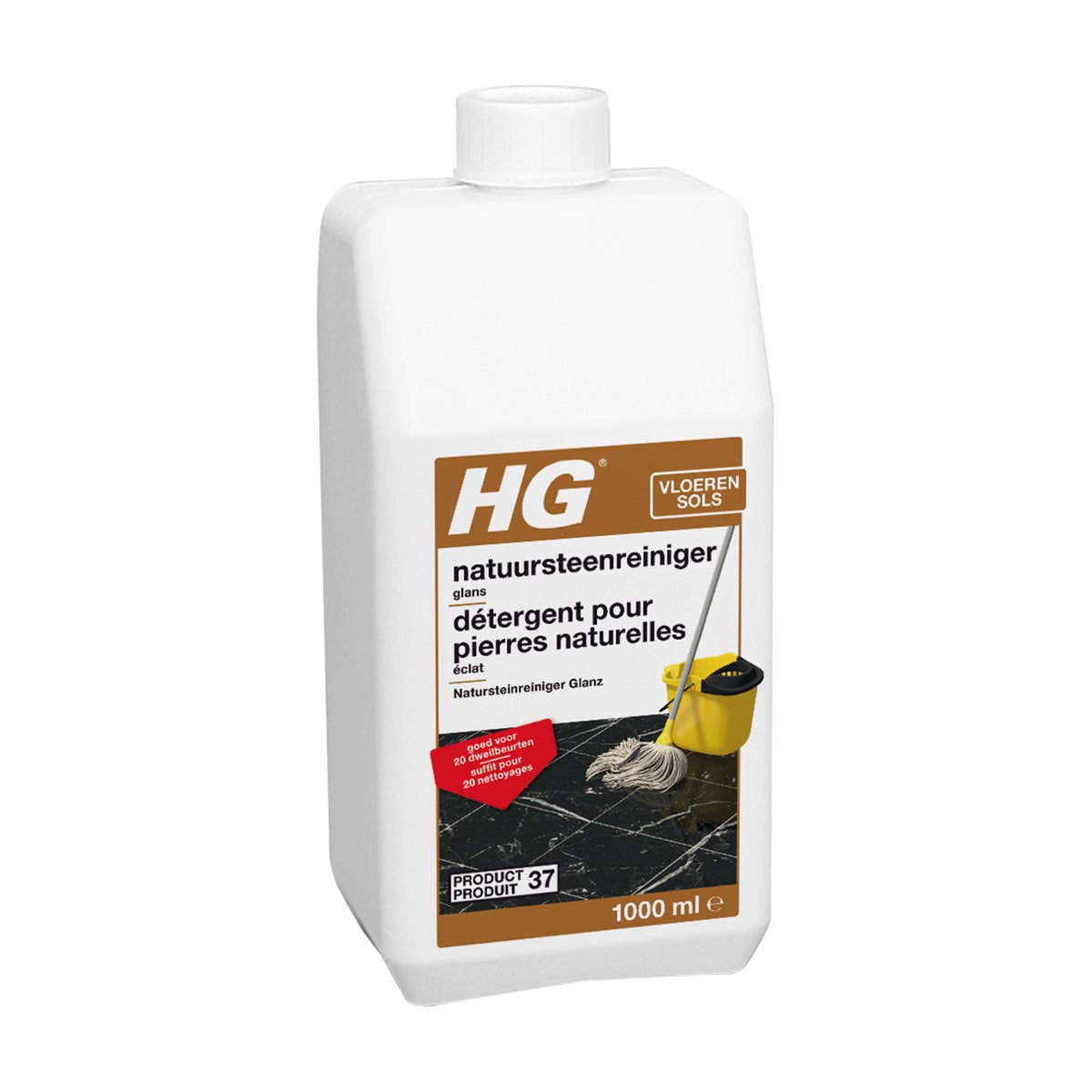 HG natuursteenreiniger glans HG natuursteenreiniger glans