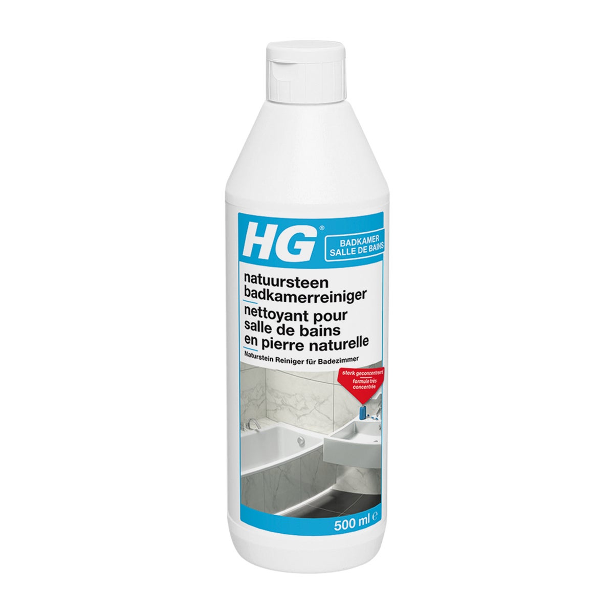 HG natuursteen badkamerreiniger HG natuursteen badkamerreiniger
