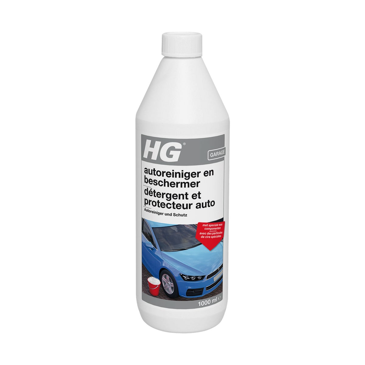 HG autoreiniger en beschermer HG autoreiniger en beschermer