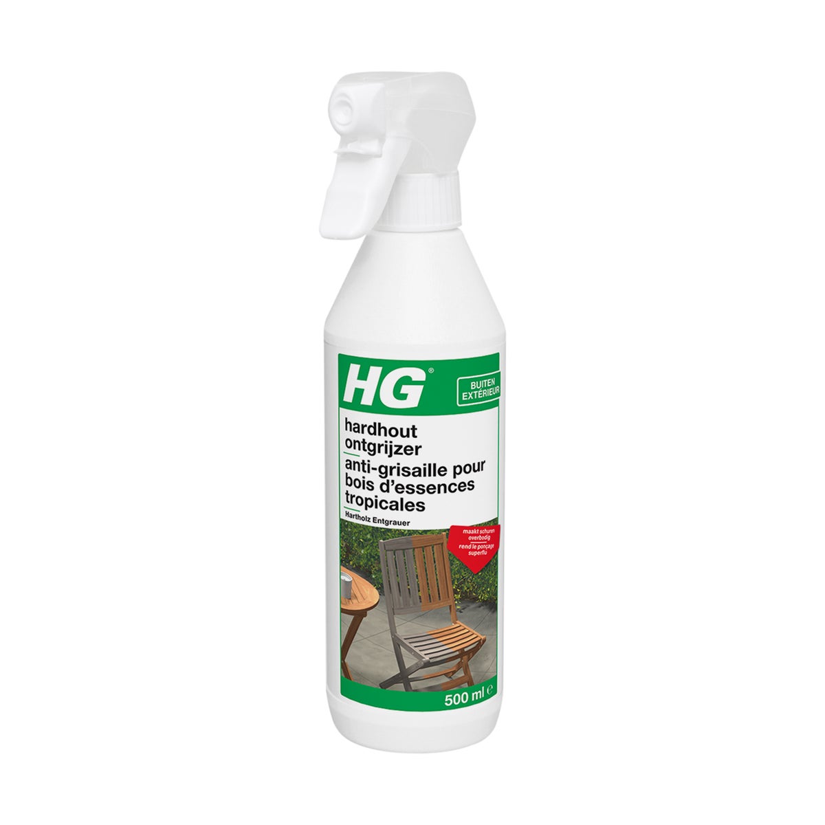 HG hardhout ontgrijzer HG hardhout ontgrijzer