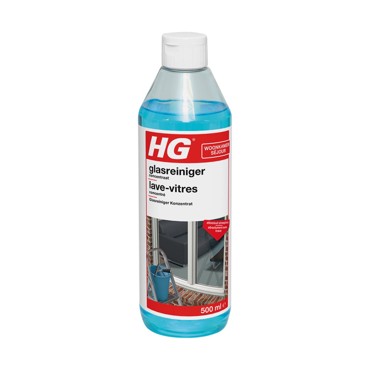 HG glasreiniger concentraat HG glasreiniger concentraat