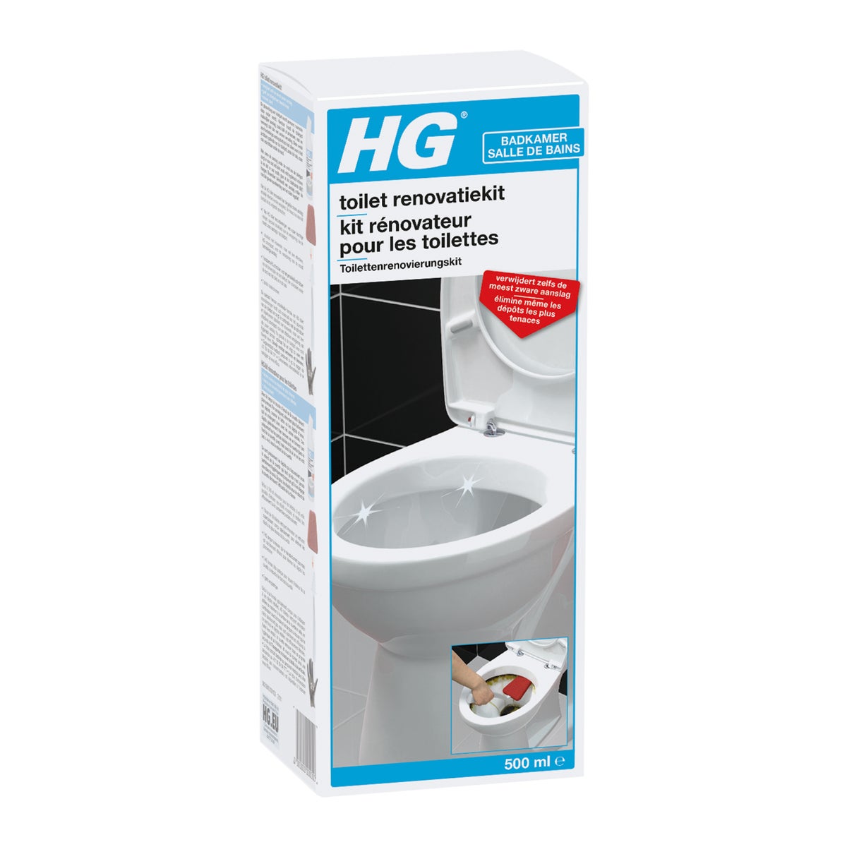 HG toilet renovatiekit HG toilet renovatiekit
