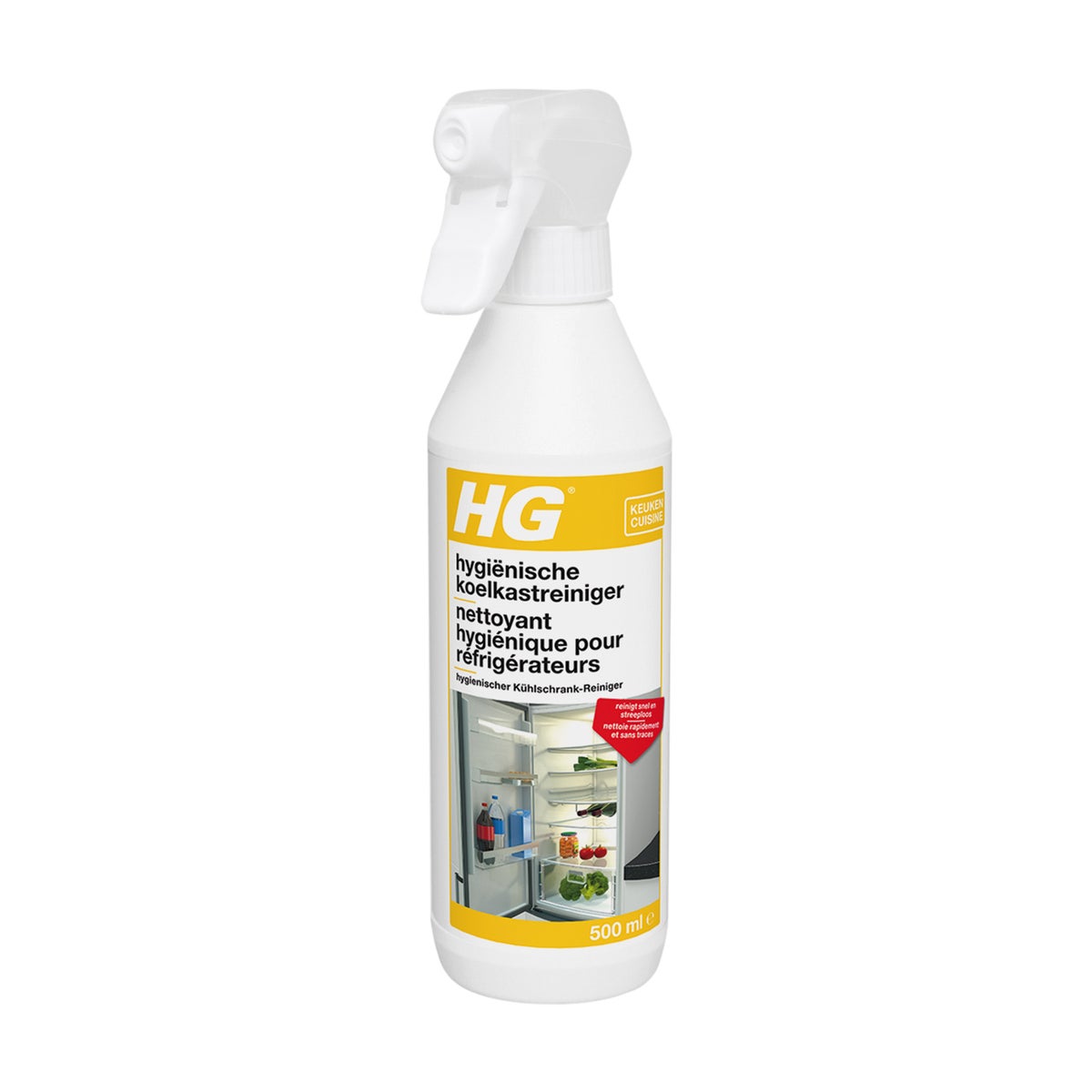 HG hygiënische koelkastreiniger HG hygiënische koelkastreiniger