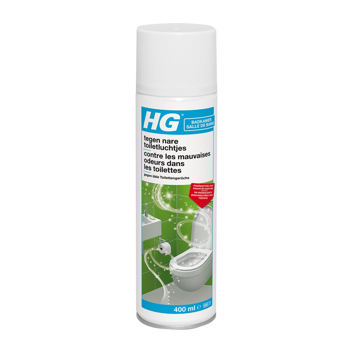 HG tegen nare toiletluchtjes HG tegen nare toiletluchtjes