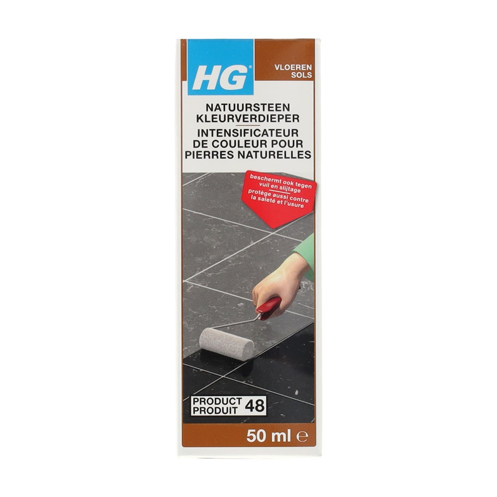 HG natuursteen kleurverdieper 50 ml HG natuursteen kleurverdieper 50 ml