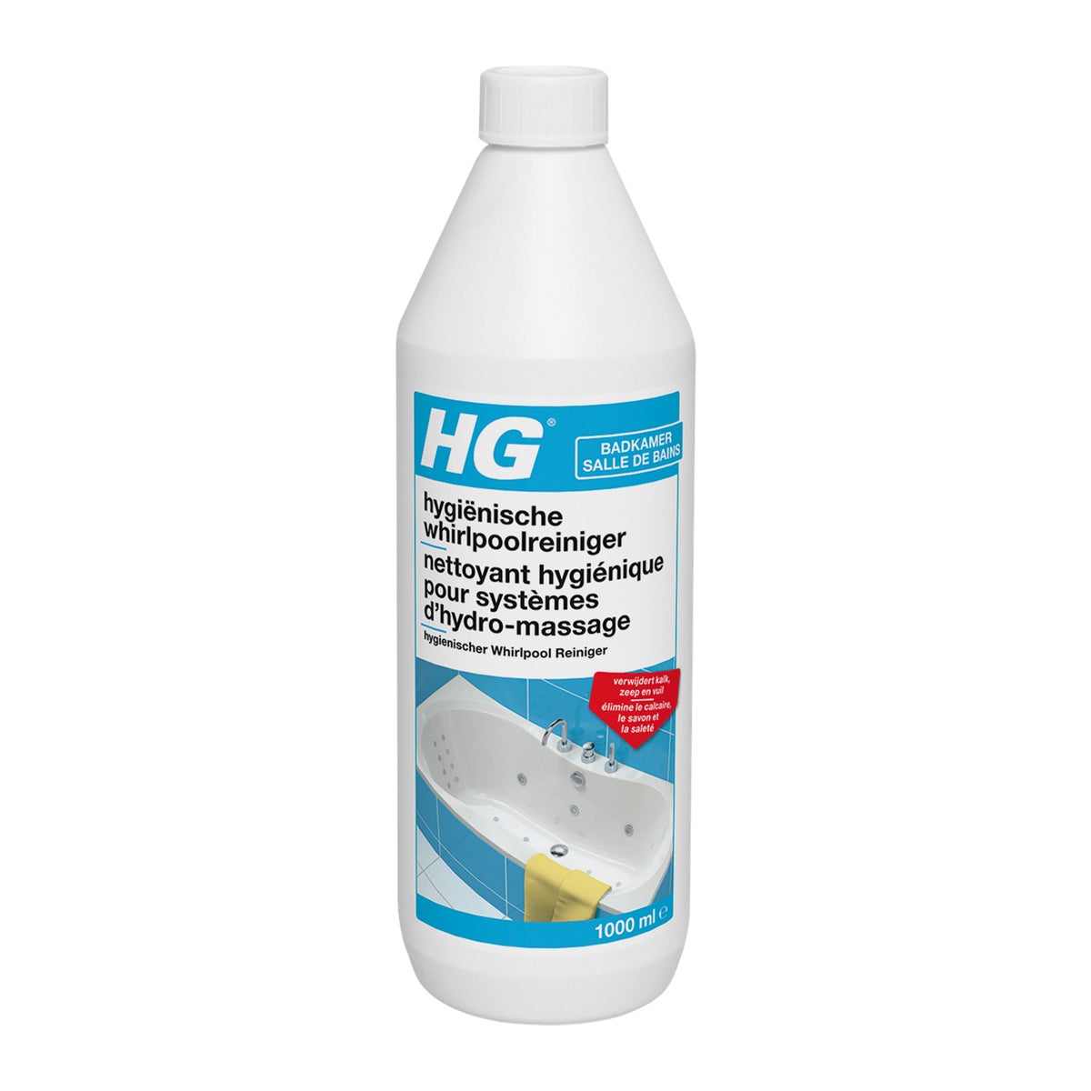 HG hygiënische whirlpoolreiniger HG hygiënische whirlpoolreiniger