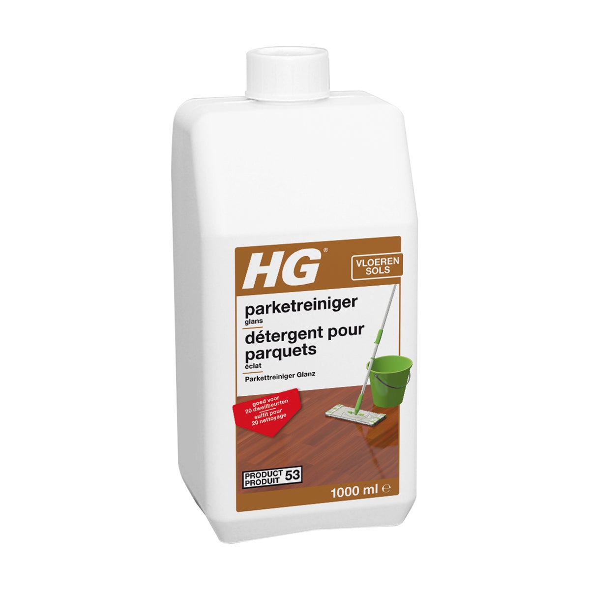 HG parketreiniger glans HG parketreiniger glans