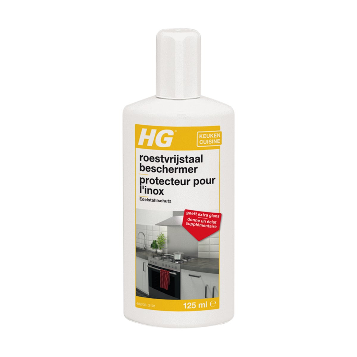 HG roestvrijstaal beschermer HG roestvrijstaal beschermer