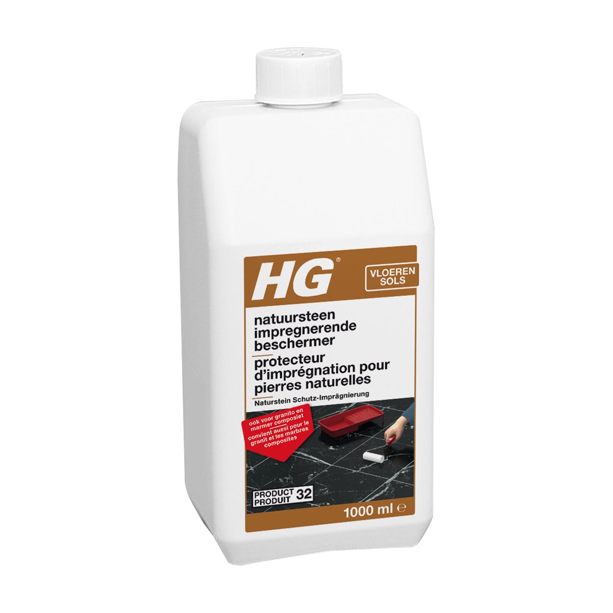 HG natuursteen impregneer HG natuursteen impregneer