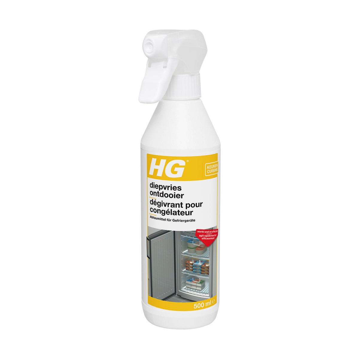 HG diepvriesontdooier HG diepvriesontdooier
