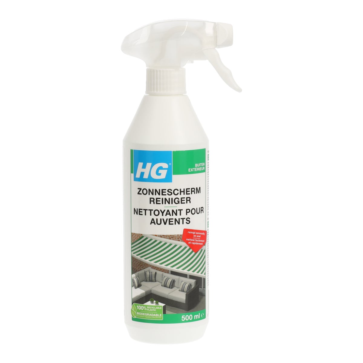 HG zonneschermreiniger HG zonneschermreiniger