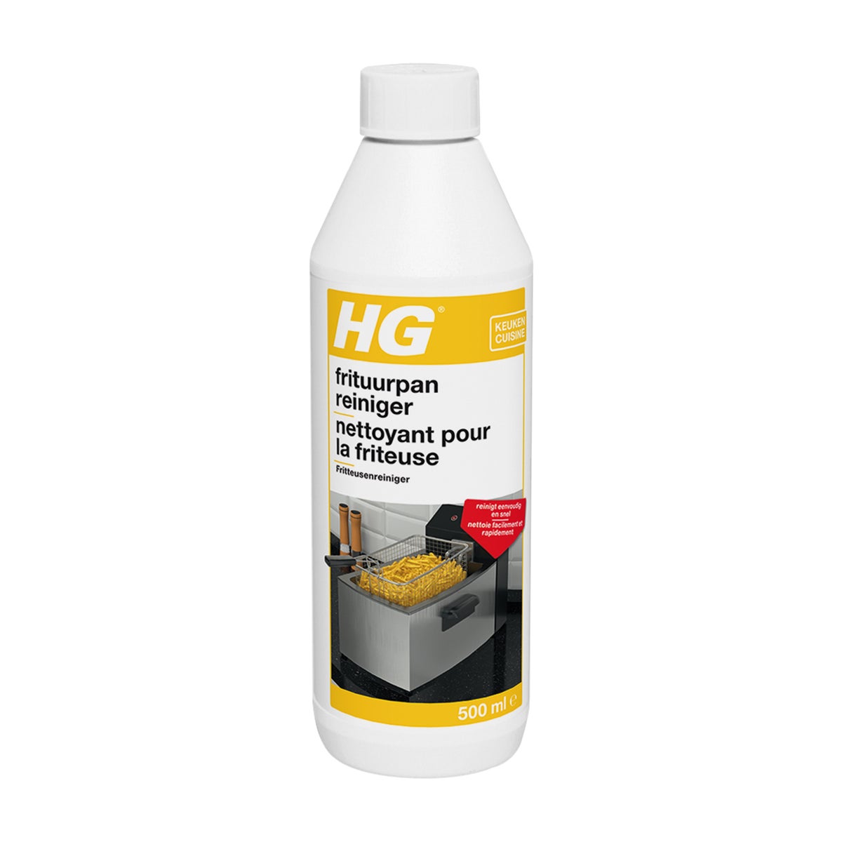 HG frituurpanreiniger HG frituurpanreiniger