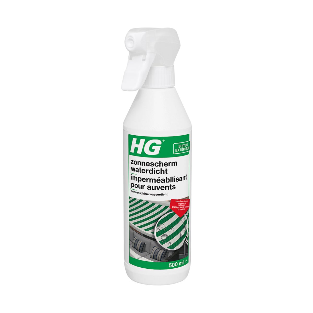 HG zonnescherm waterdicht HG zonnescherm waterdicht