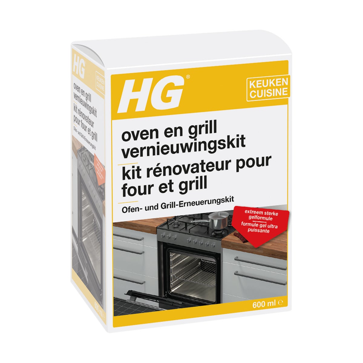 HG oven en grill reinigingskit HG oven en grill reinigingskit