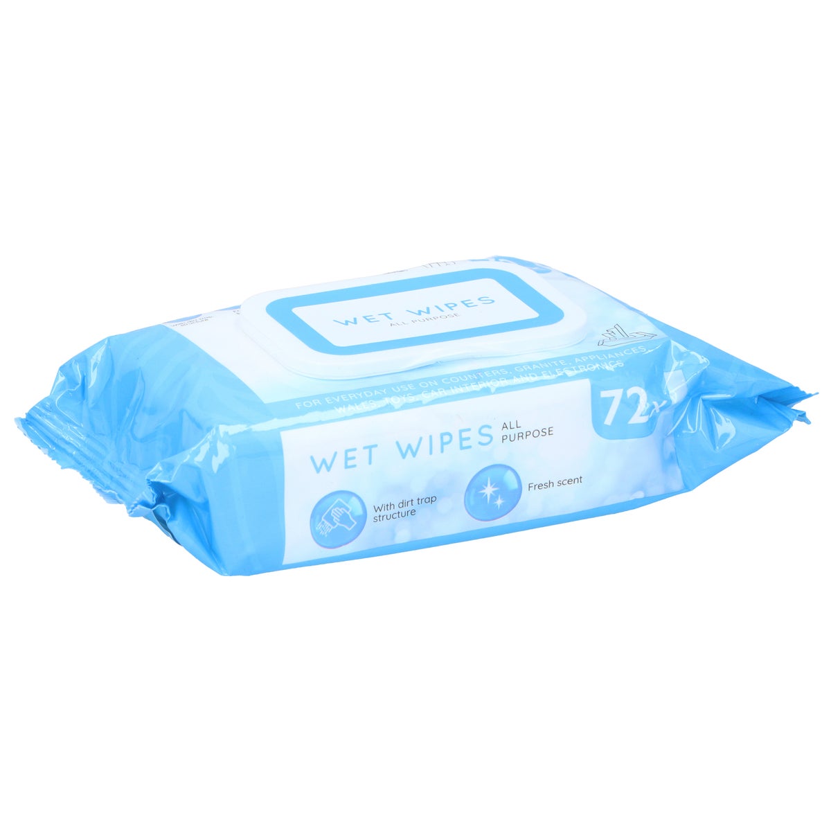 Vochtige doekjes 72 stuks Vochtige doekjes 72 stuks