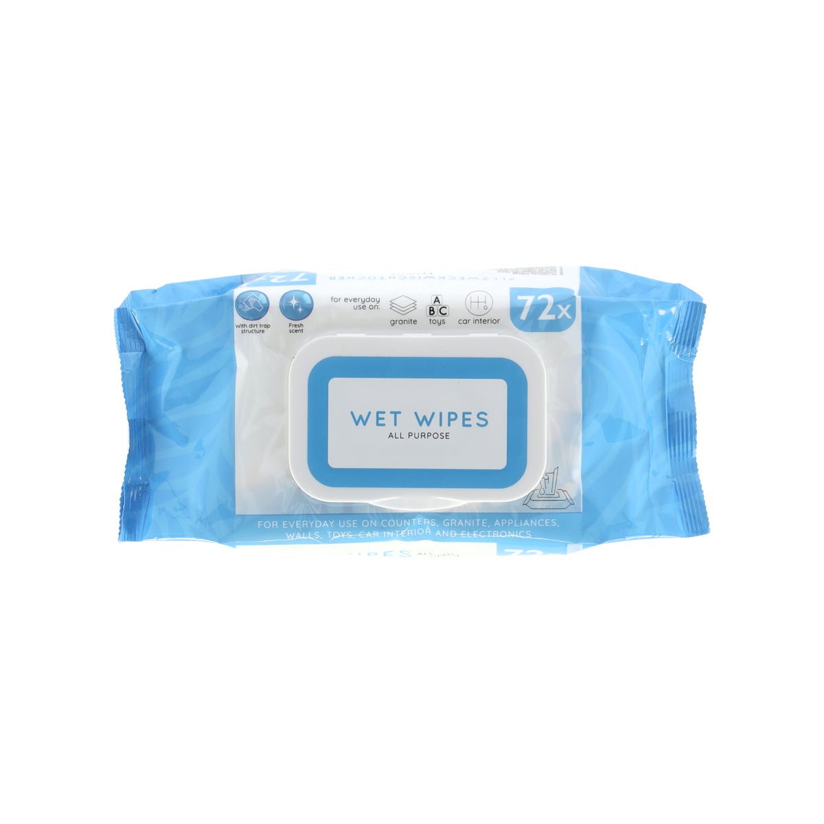 Vochtige doekjes 72 stuks Vochtige doekjes 72 stuks