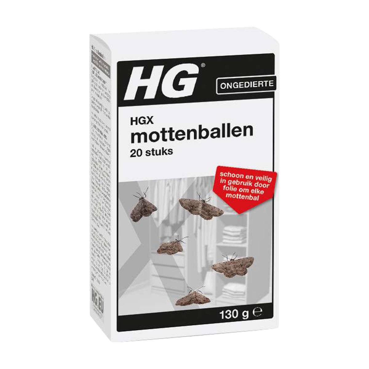 HGX mottenballen HGX mottenballen