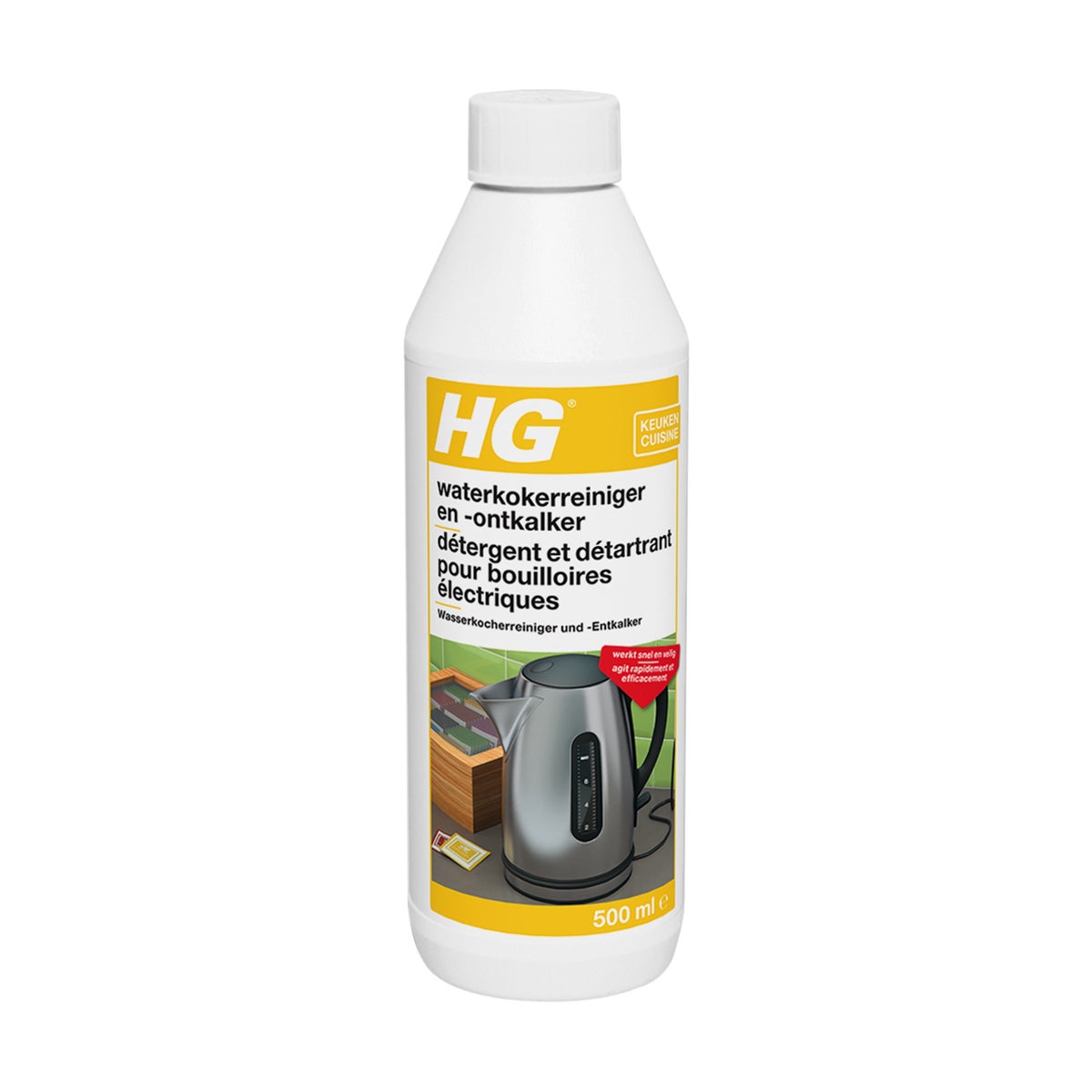 HG waterkokerreiniger en -ontkalker HG waterkokerreiniger en -ontkalker