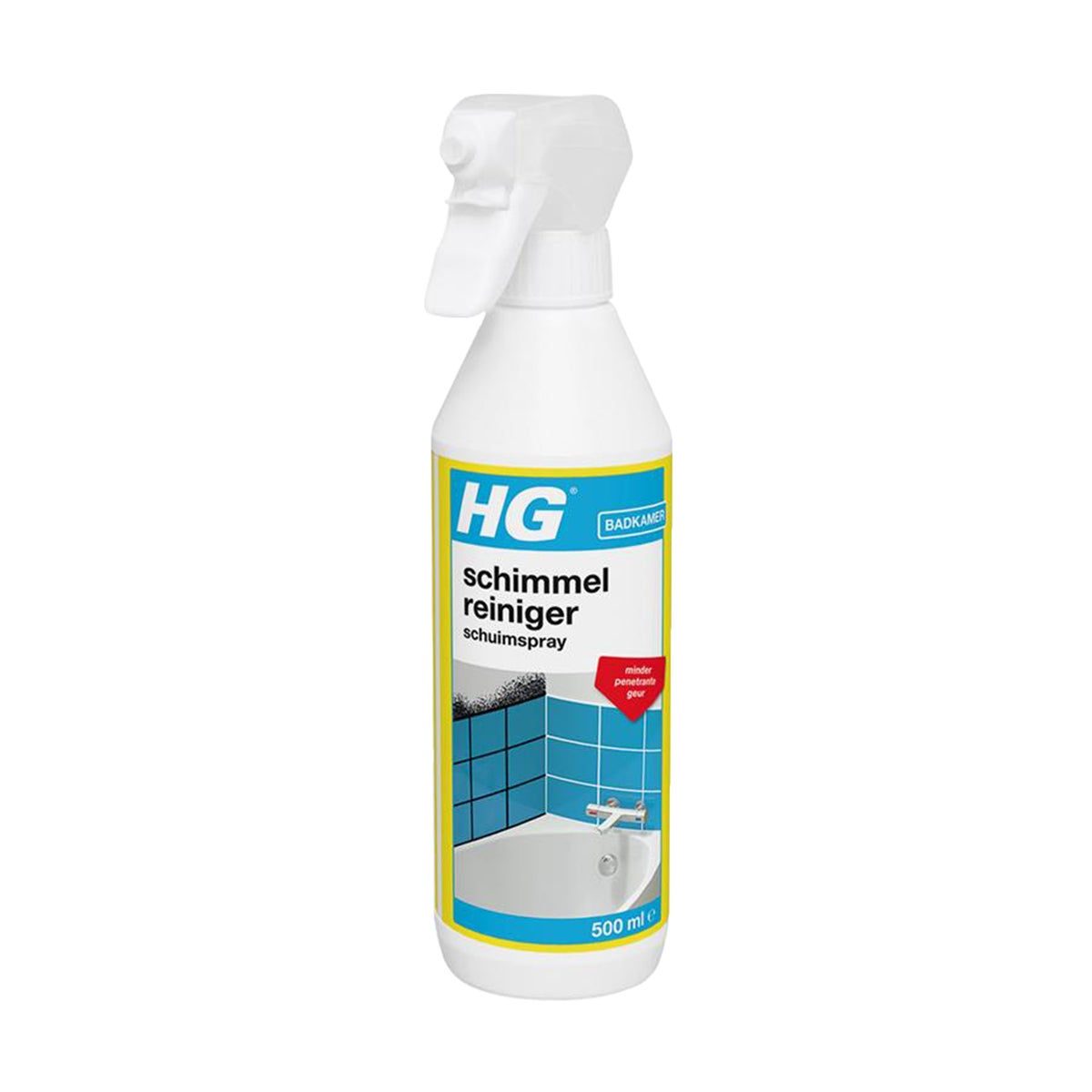 HG schimmelreiniger schuimspray HG schimmelreiniger schuimspray
