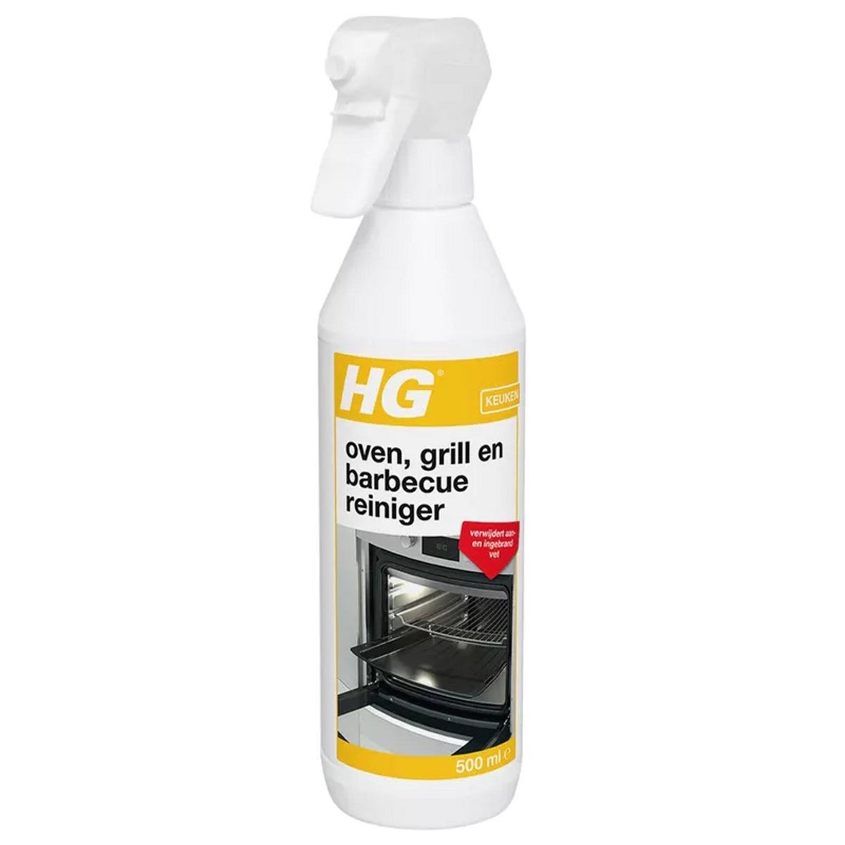 HG oven, grill en barbecuereiniger 0.65L Value pack NL/BE HG oven, grill en barbecuereiniger 0.65L Value pack NL/BE