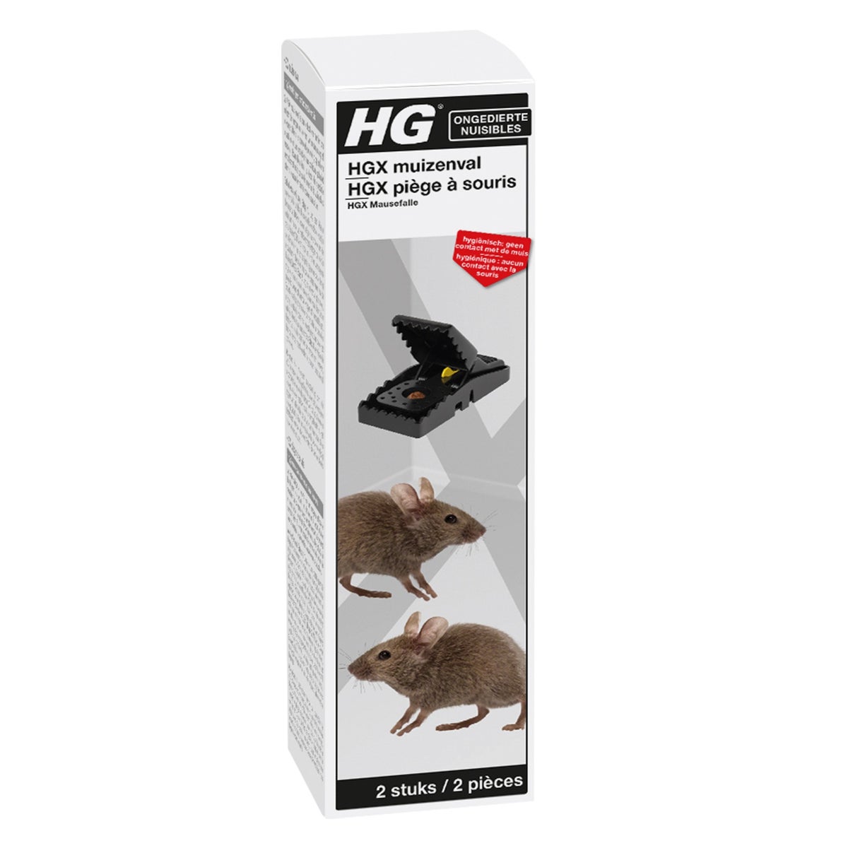 HGX muizenval 2 stuks HGX muizenval 2 stuks