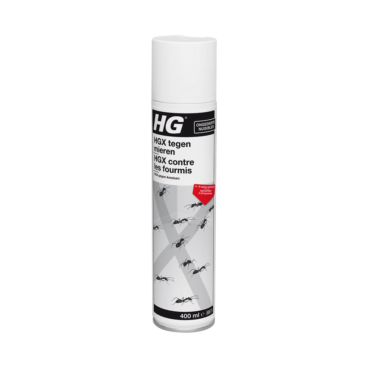 HGX spray tegen mieren 0.4L HGX spray tegen mieren 0.4L