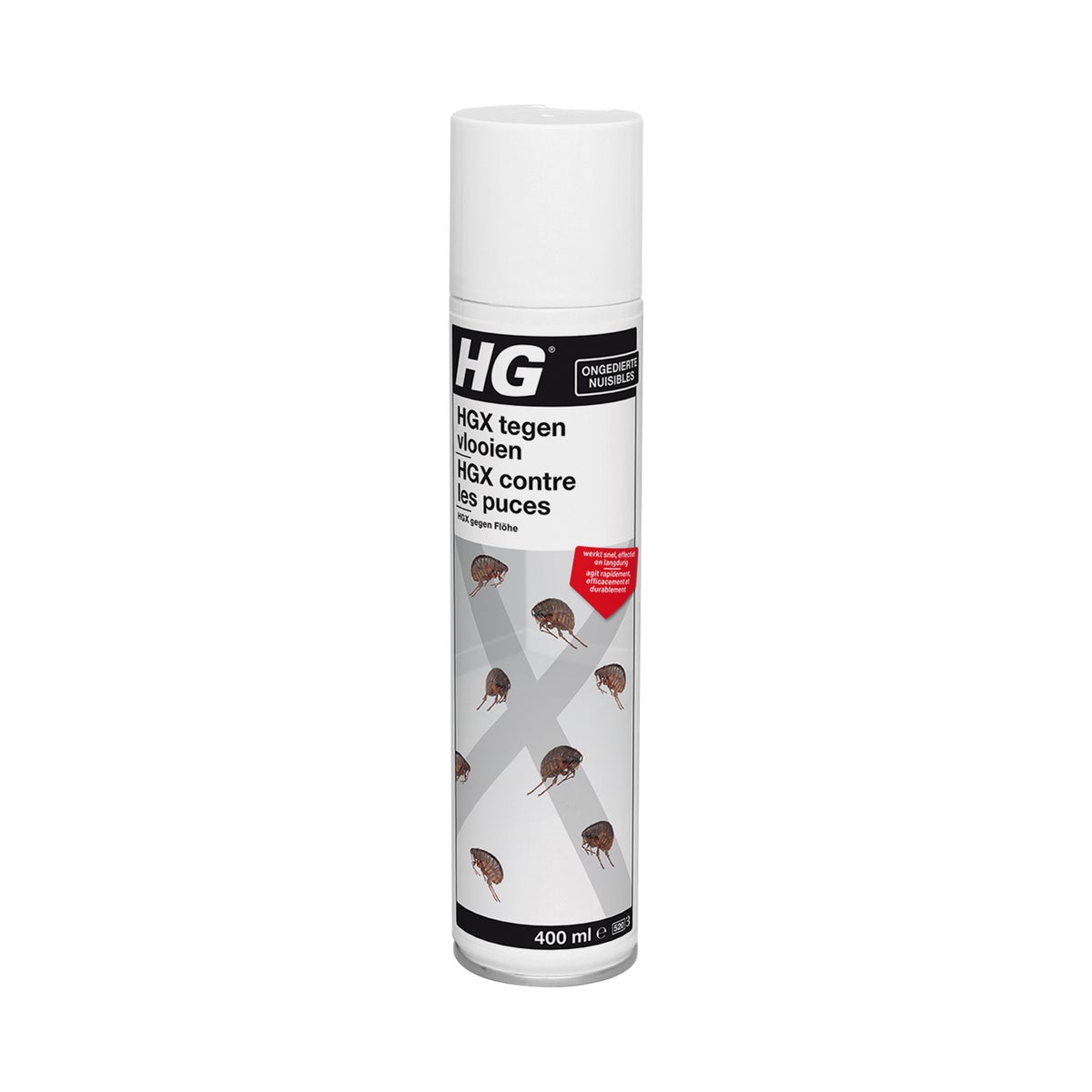 HGX tegen vlooien 0.4L BE 14315B HGX tegen vlooien 0.4L BE 14315B