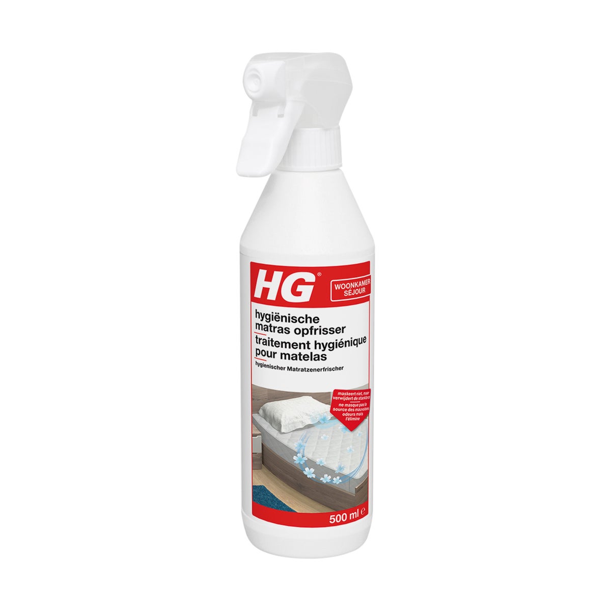HG hygiënische matras opfrisser HG hygiënische matras opfrisser