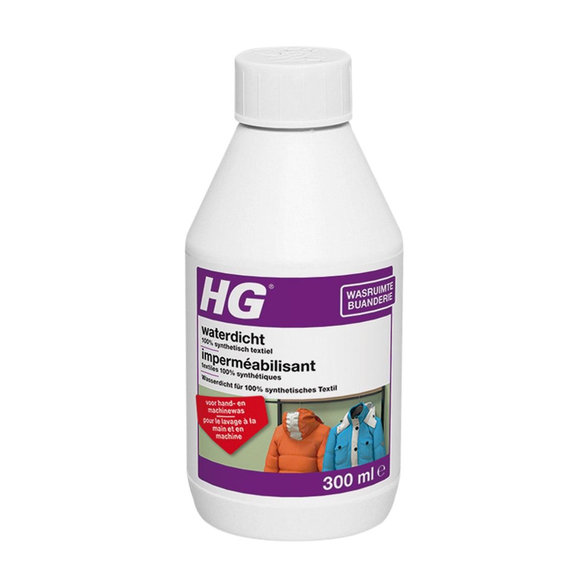 HG waterdicht 100% synthetisch textiel HG waterdicht 100% synthetisch textiel