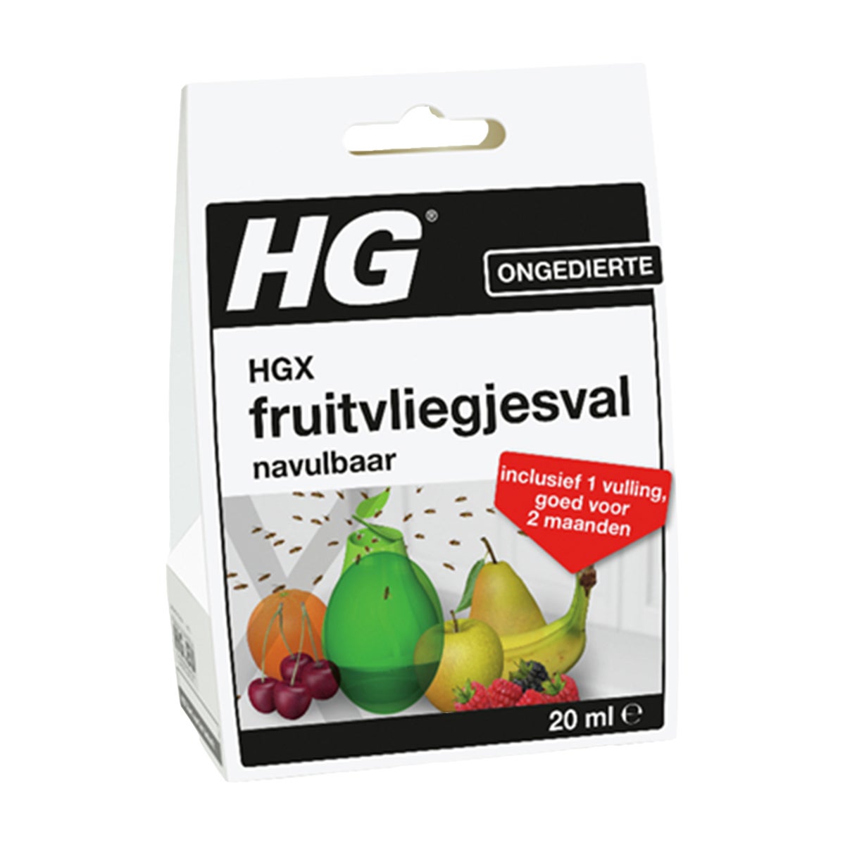 HGX fruitvliegjesval HGX fruitvliegjesval
