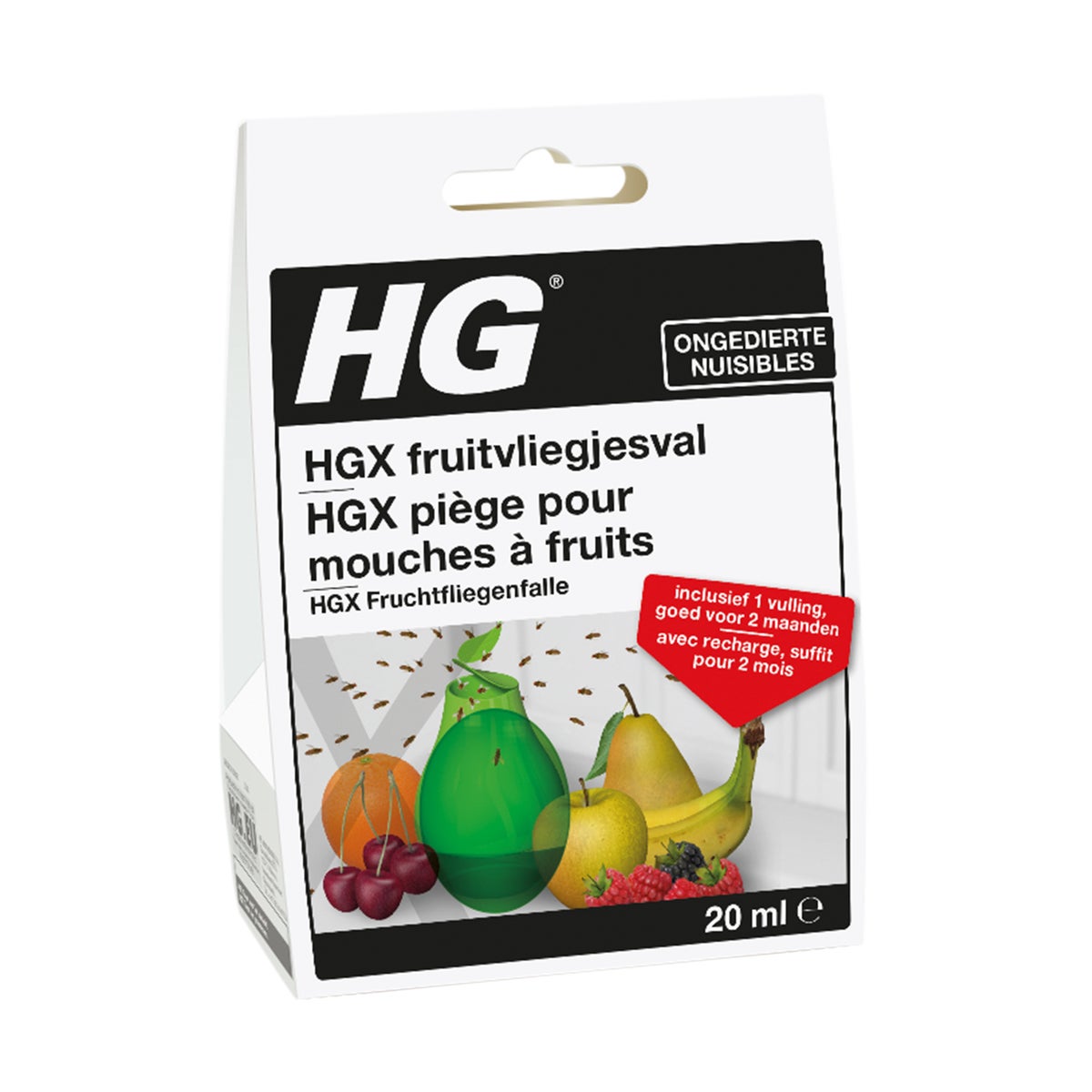 HGX fruitvliegjesval 0.02L HGX fruitvliegjesval 0.02L