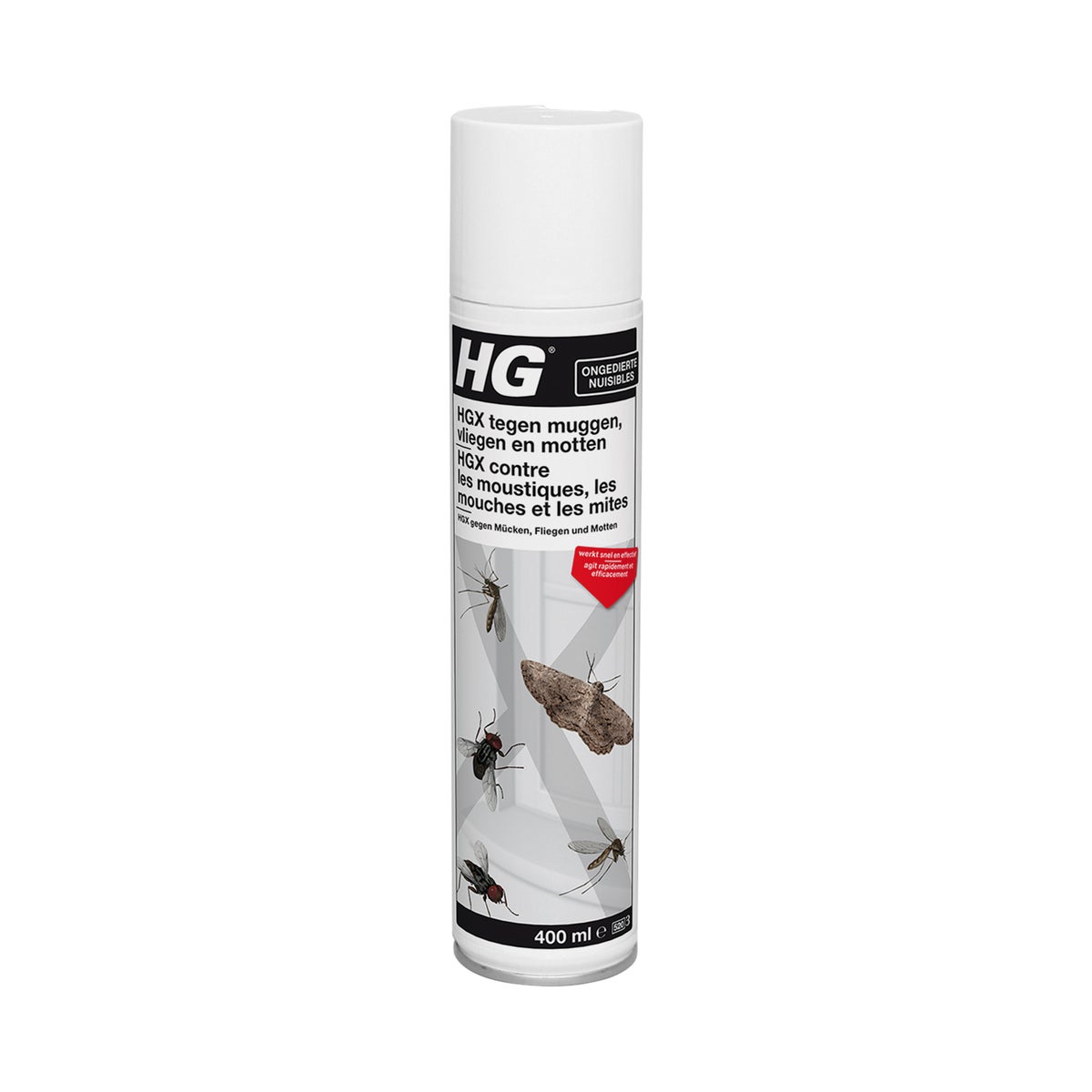 HGX spray tegen muggen en vliegen HGX spray tegen muggen en vliegen