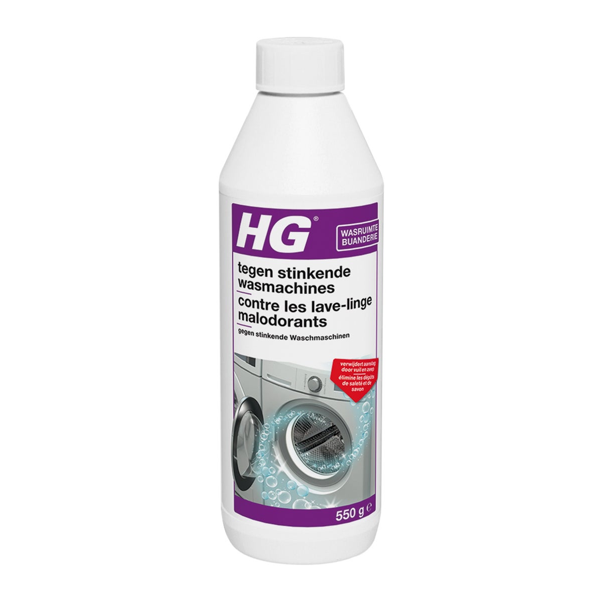 HG tegen stinkende wasmachines HG tegen stinkende wasmachines