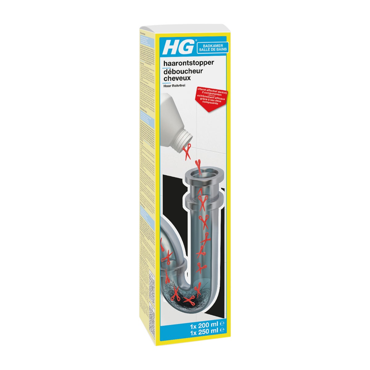HG haarontstopper HG haarontstopper