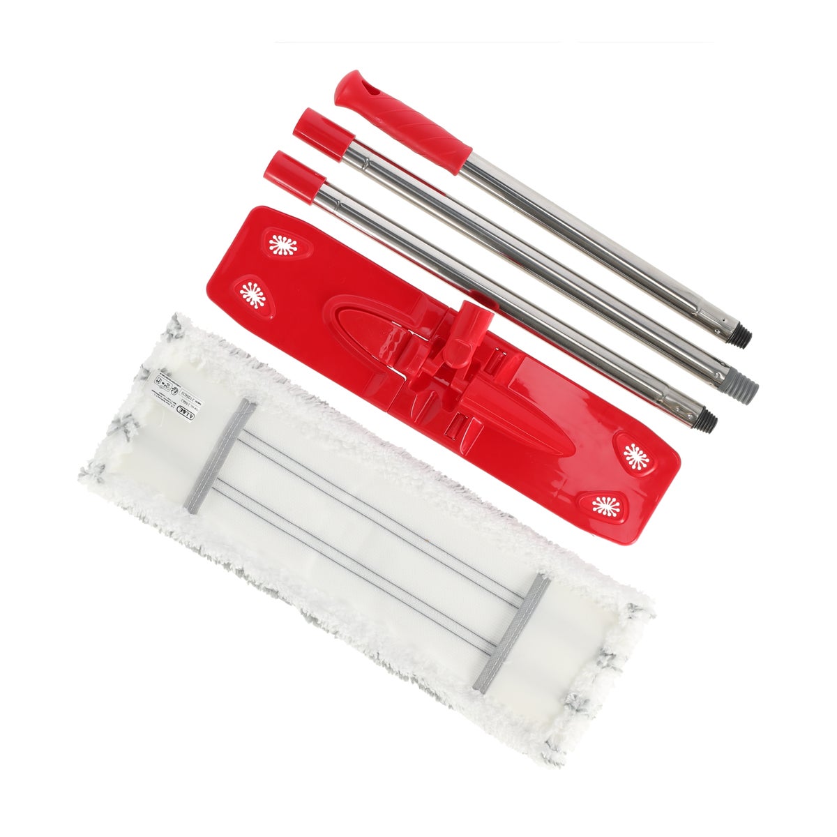 Zwabber microvezel met steel Dirt Devil Zwabber microvezel met steel Dirt Devil