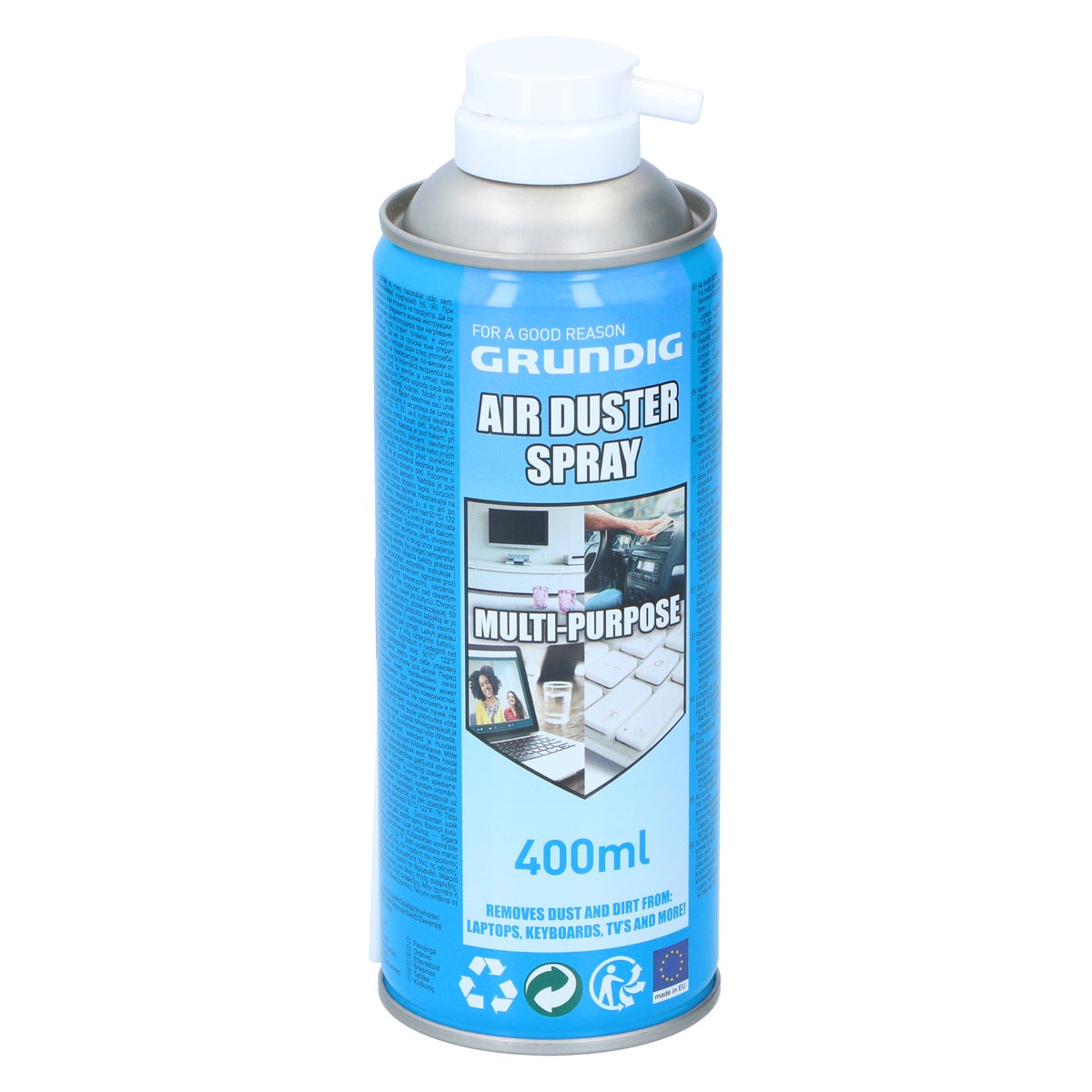 Perslucht 400 ml Grundig Perslucht 400 ml Grundig
