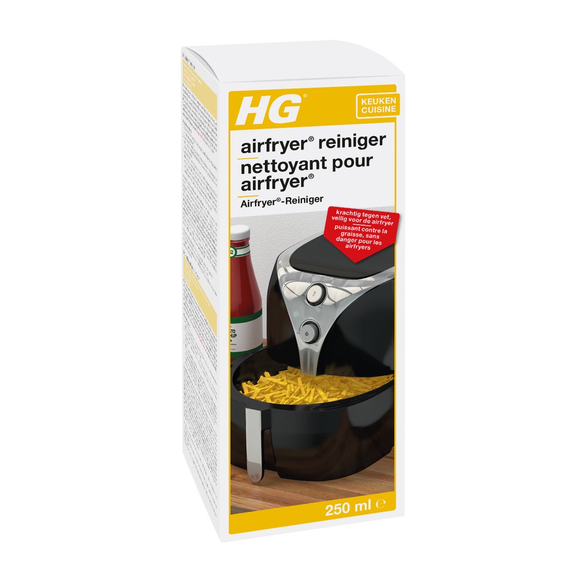 HG airfryer® reiniger HG airfryer® reiniger