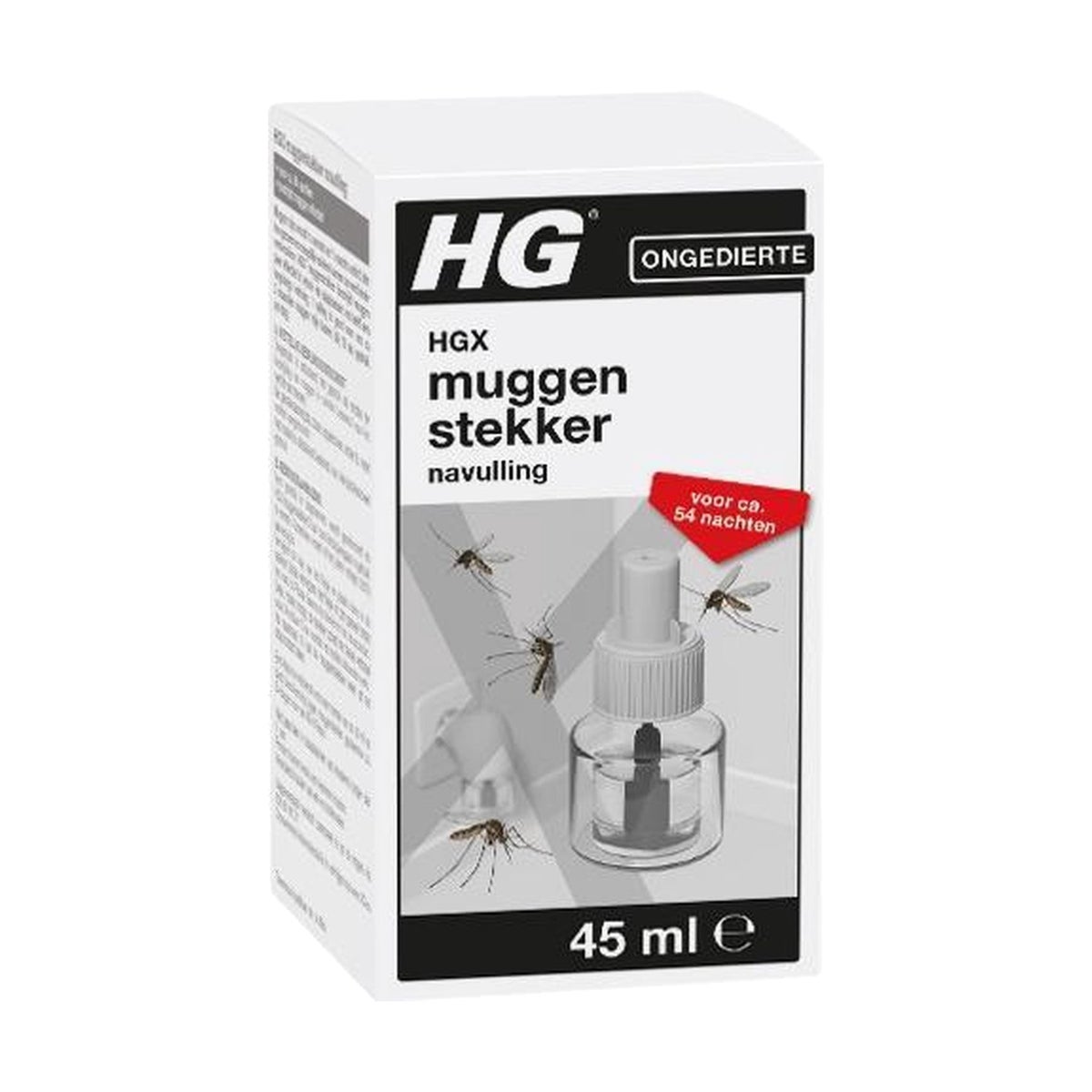 HGX muggenstekker navulling HGX muggenstekker navulling