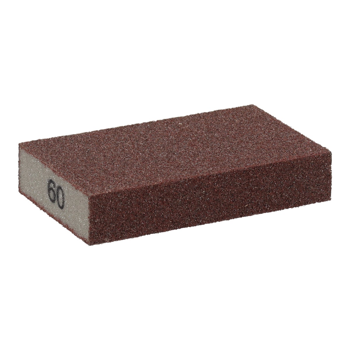Schuurspons 123 x 73 x 25.4 x 60 Schuurspons 123 x 73 x 25.4 x 60