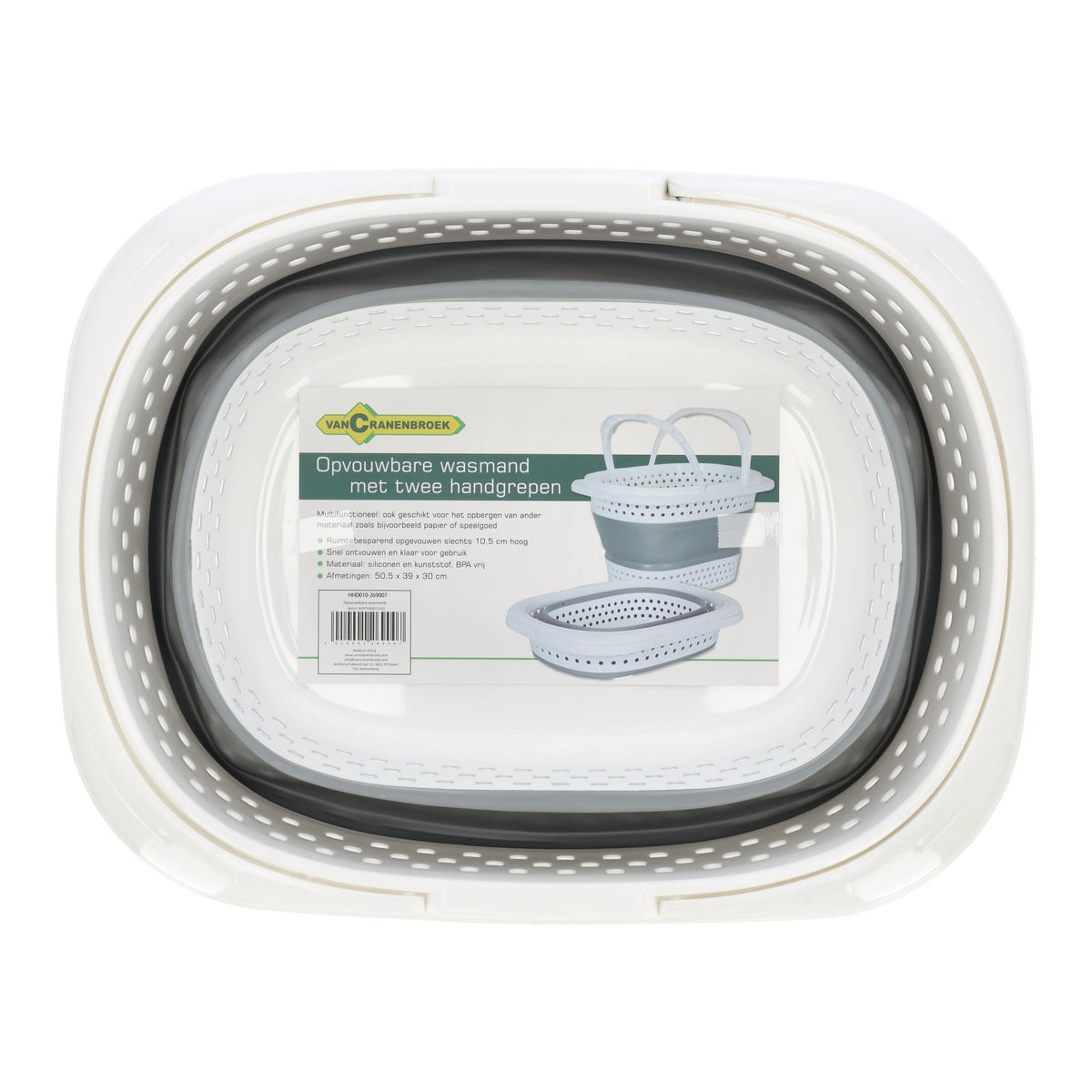 Opvouwbare wasmand Opvouwbare wasmand