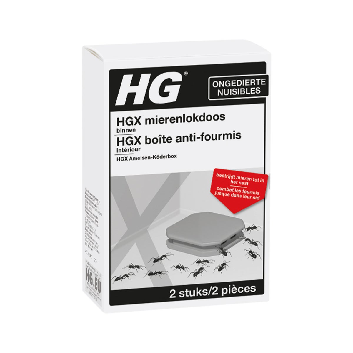 HGX lokdoos tegen mieren HGX lokdoos tegen mieren