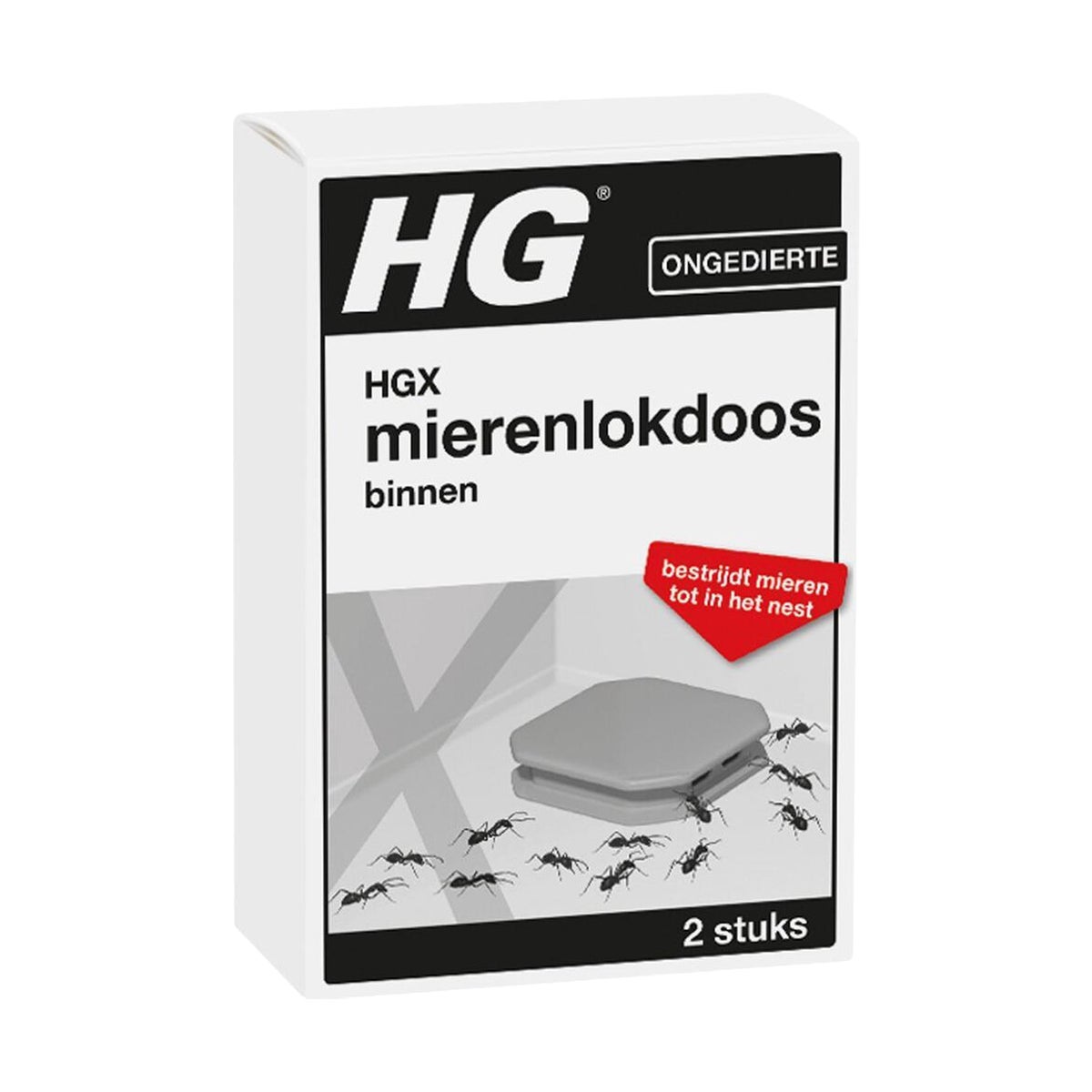 HGX mierenlokdoos voor binnenshuis HGX mierenlokdoos voor binnenshuis