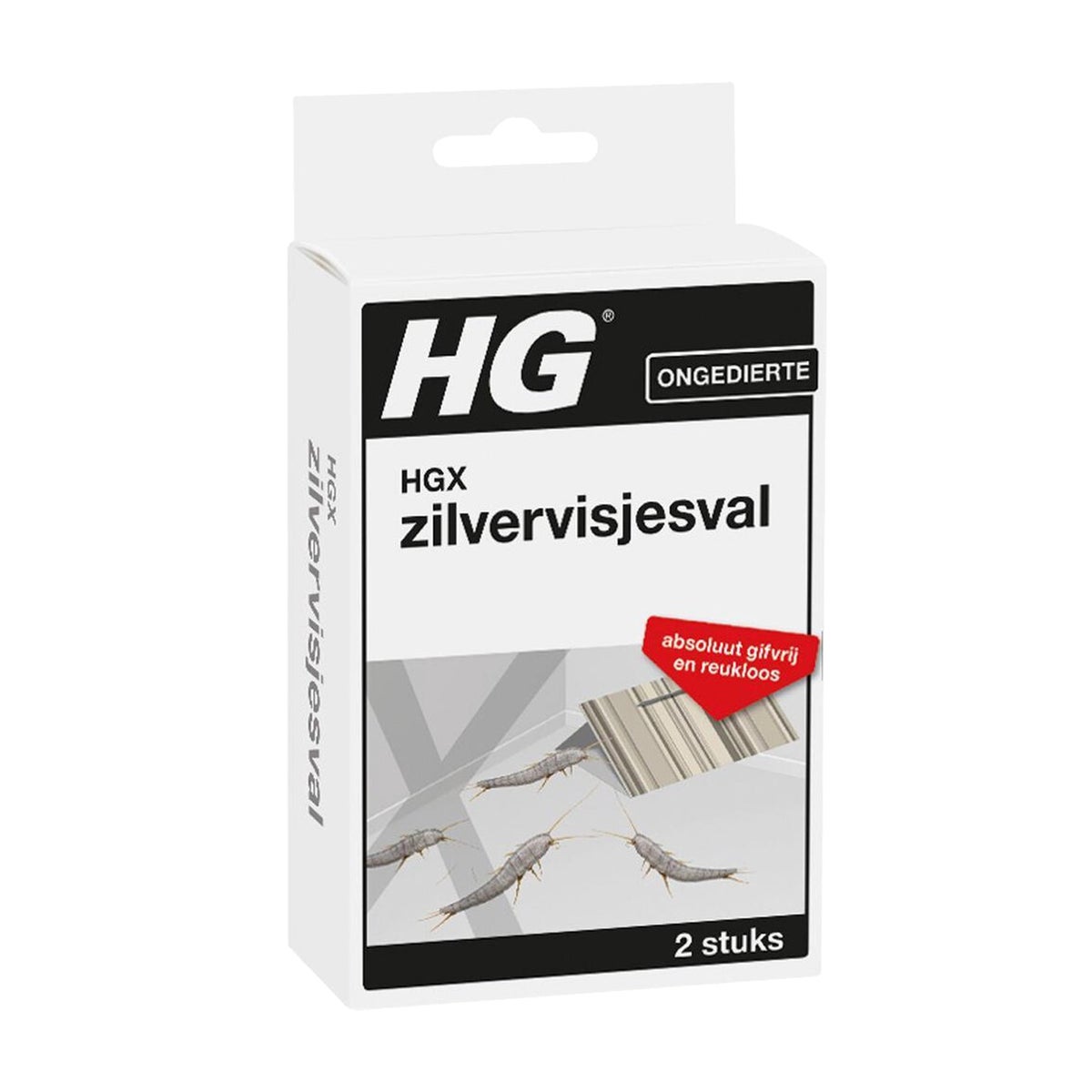 HGX zilvervisjesval HGX zilvervisjesval